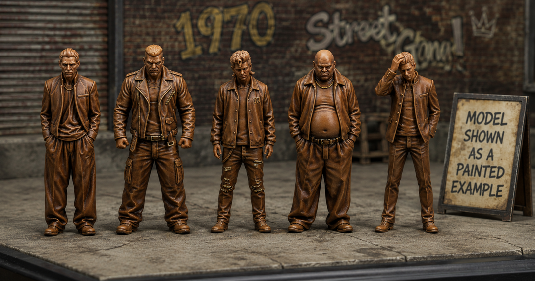 SW9340 Street Gang