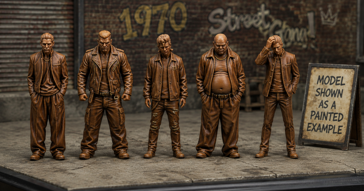 SW9340 Street Gang