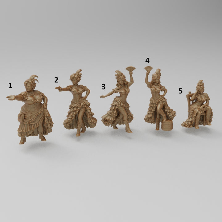 SW4500 The Ladies of the Wild West Saloon