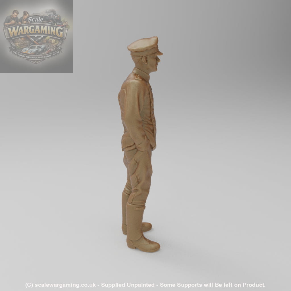 AJ001 - WW1 Manfred Von Richthofen - Figure