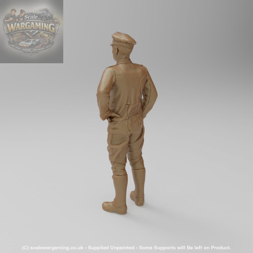 AJ001 - WW1 Manfred Von Richthofen - Figure