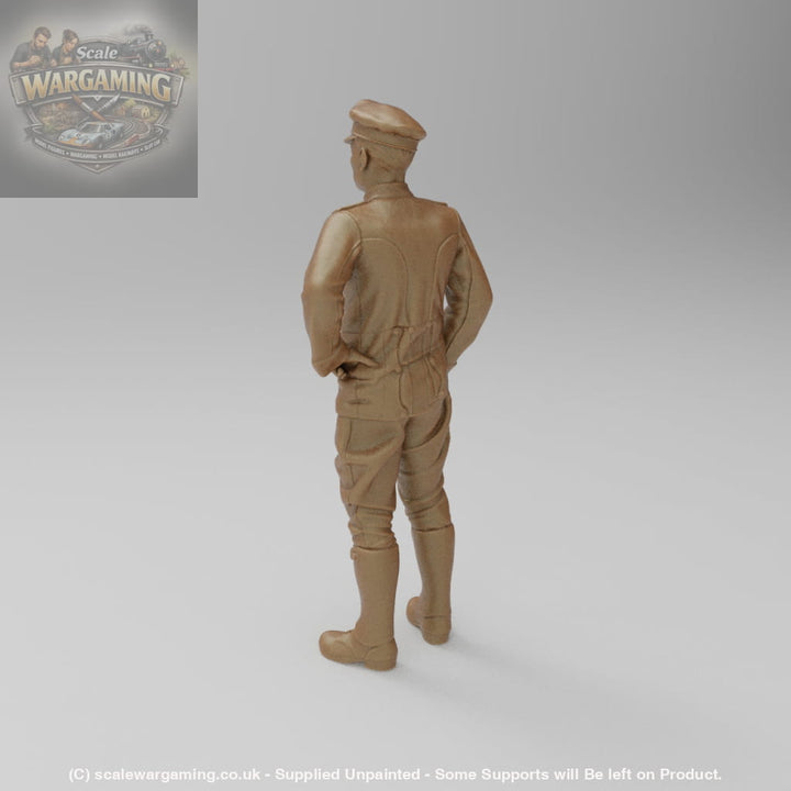 AJ001 - WW1 Manfred Von Richthofen - Figure