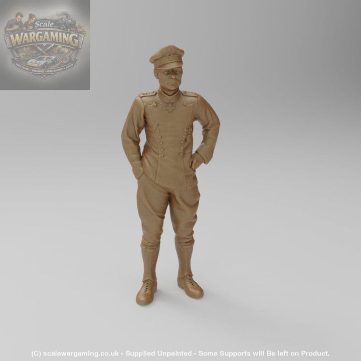 AJ001 - WW1 Manfred Von Richthofen - Figure