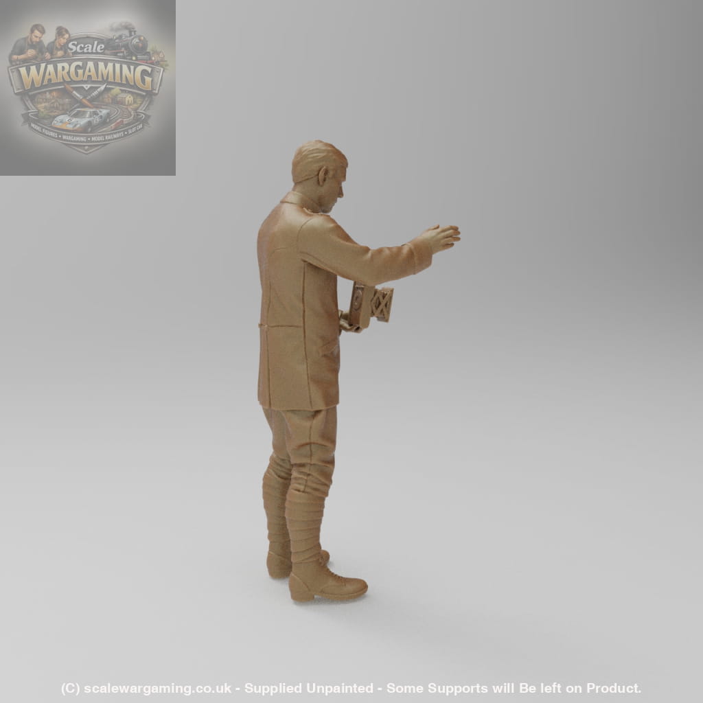 AJ002 - WW1 Photographer - Figure