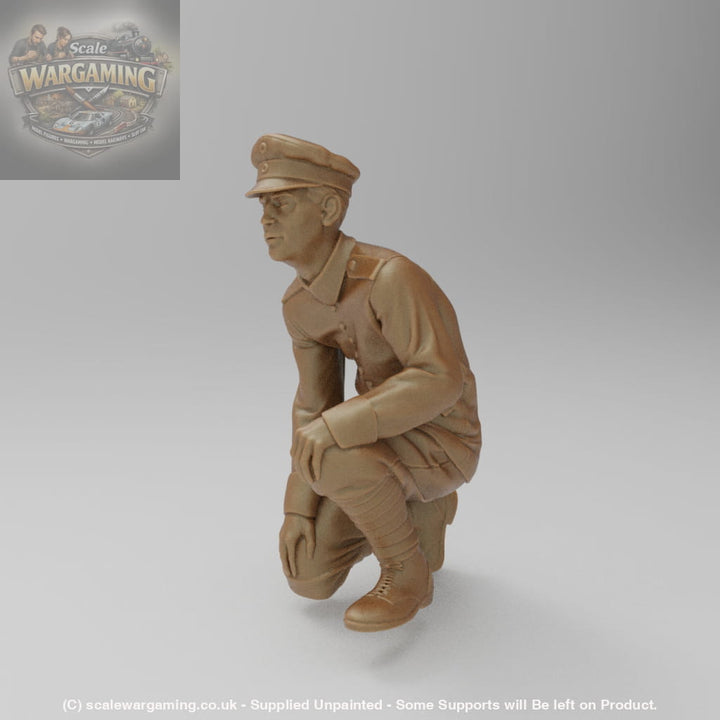 AJ003 - WW1 German Pilot Red Baron Group 10 - Figure