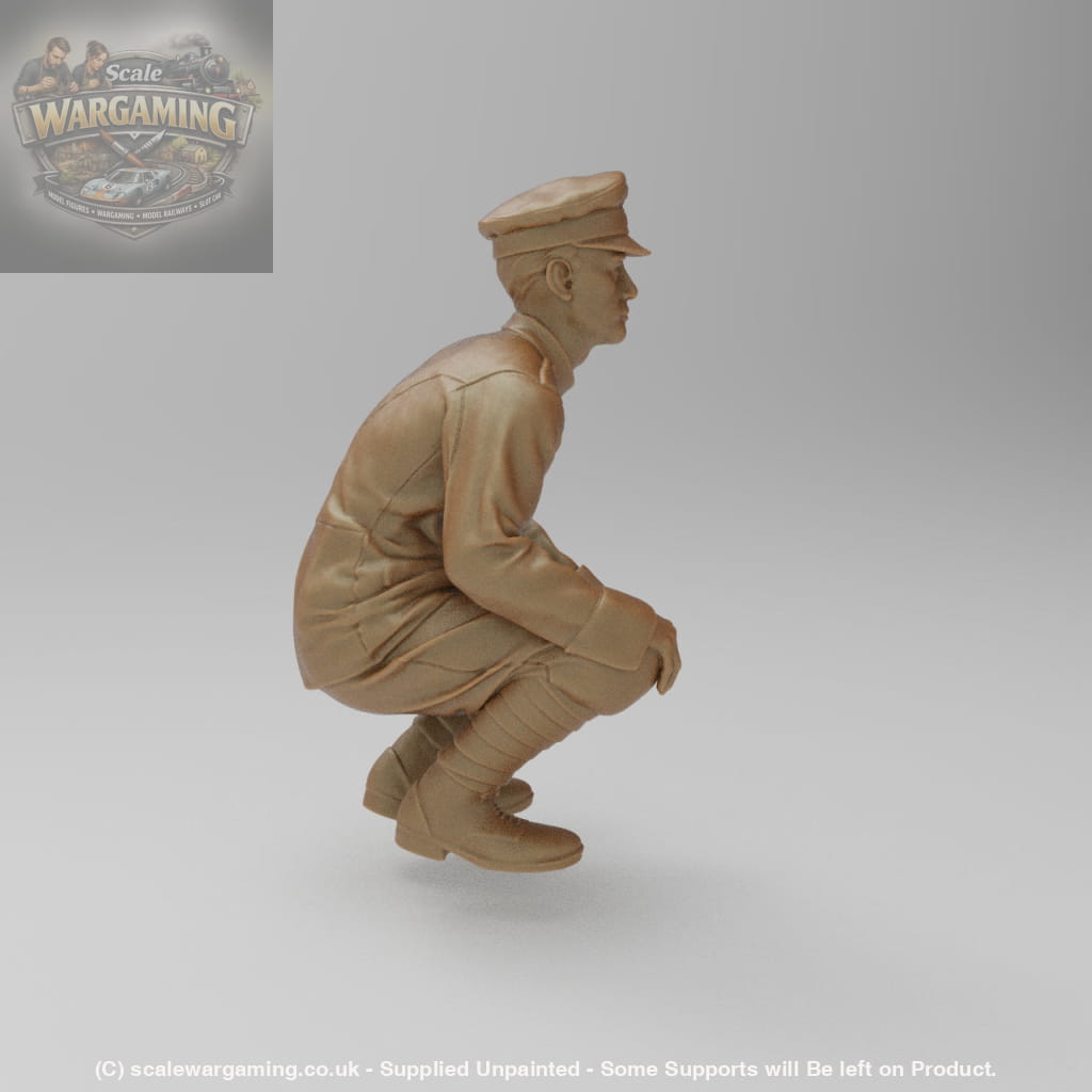 AJ003 - WW1 German Pilot Red Baron Group 11 - Figure