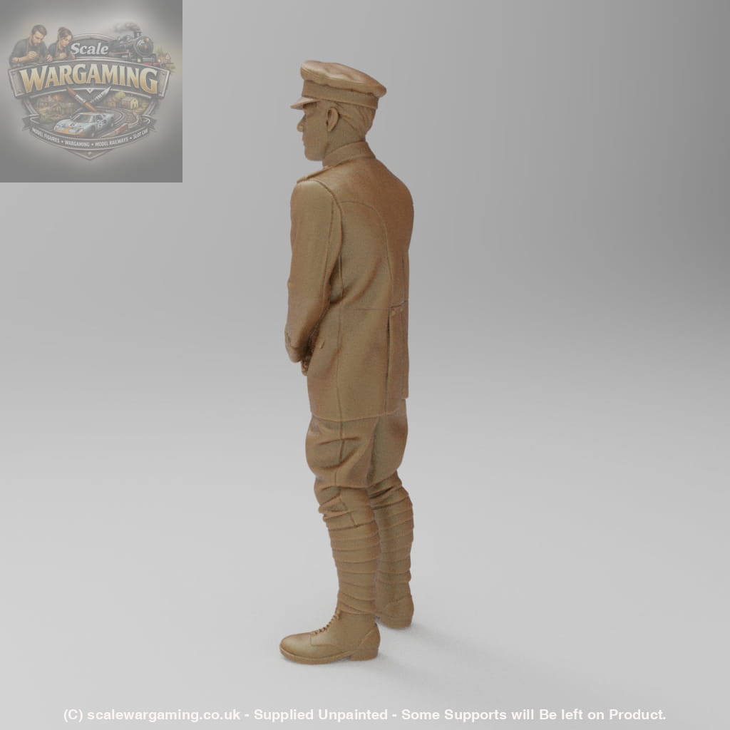 AJ003 - WW1 German Pilot Red Baron Group 2 - Figure
