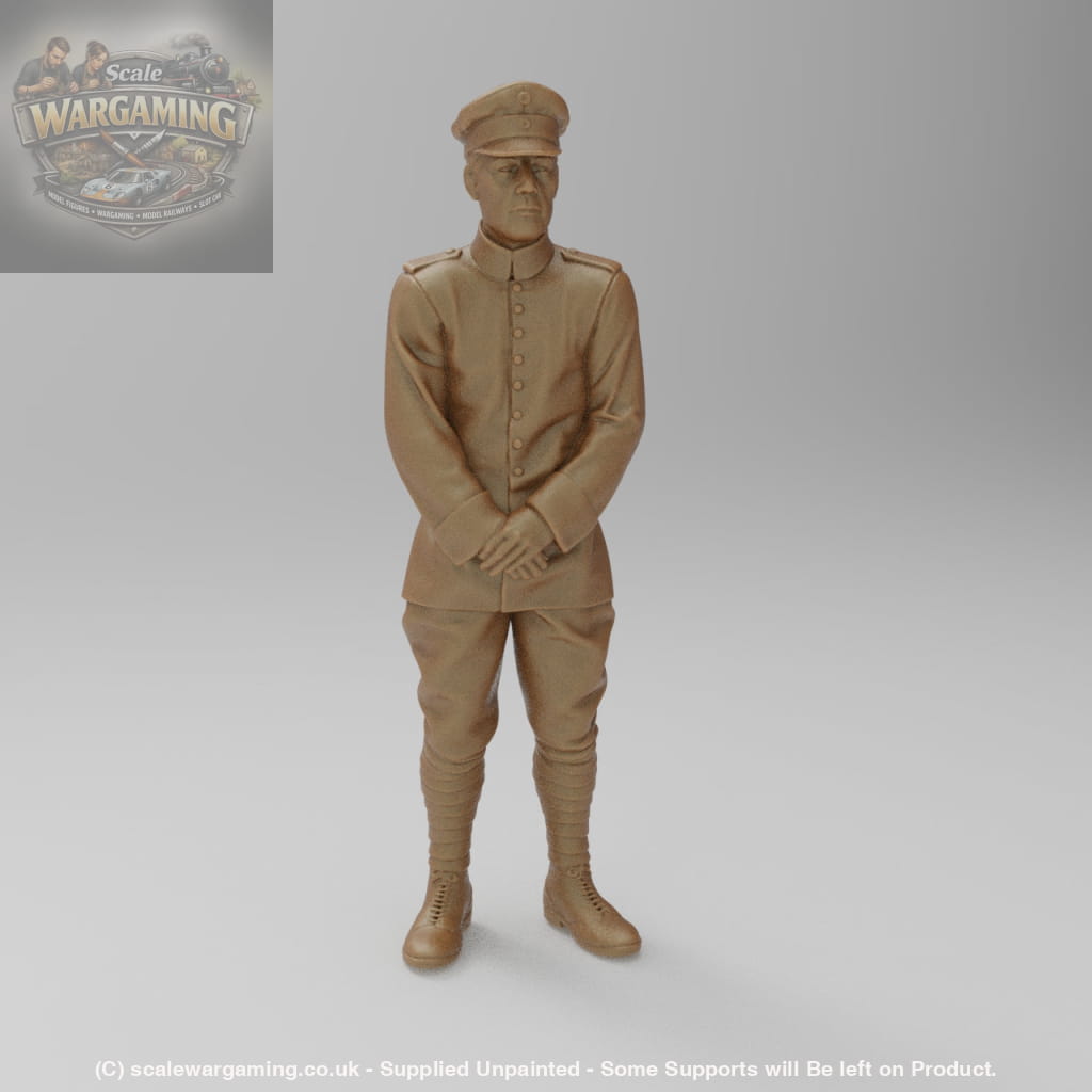 AJ003 - WW1 German Pilot Red Baron Group 2 - Figure