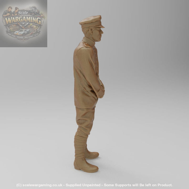 AJ003 - WW1 German Pilot Red Baron Group 2 - Figure