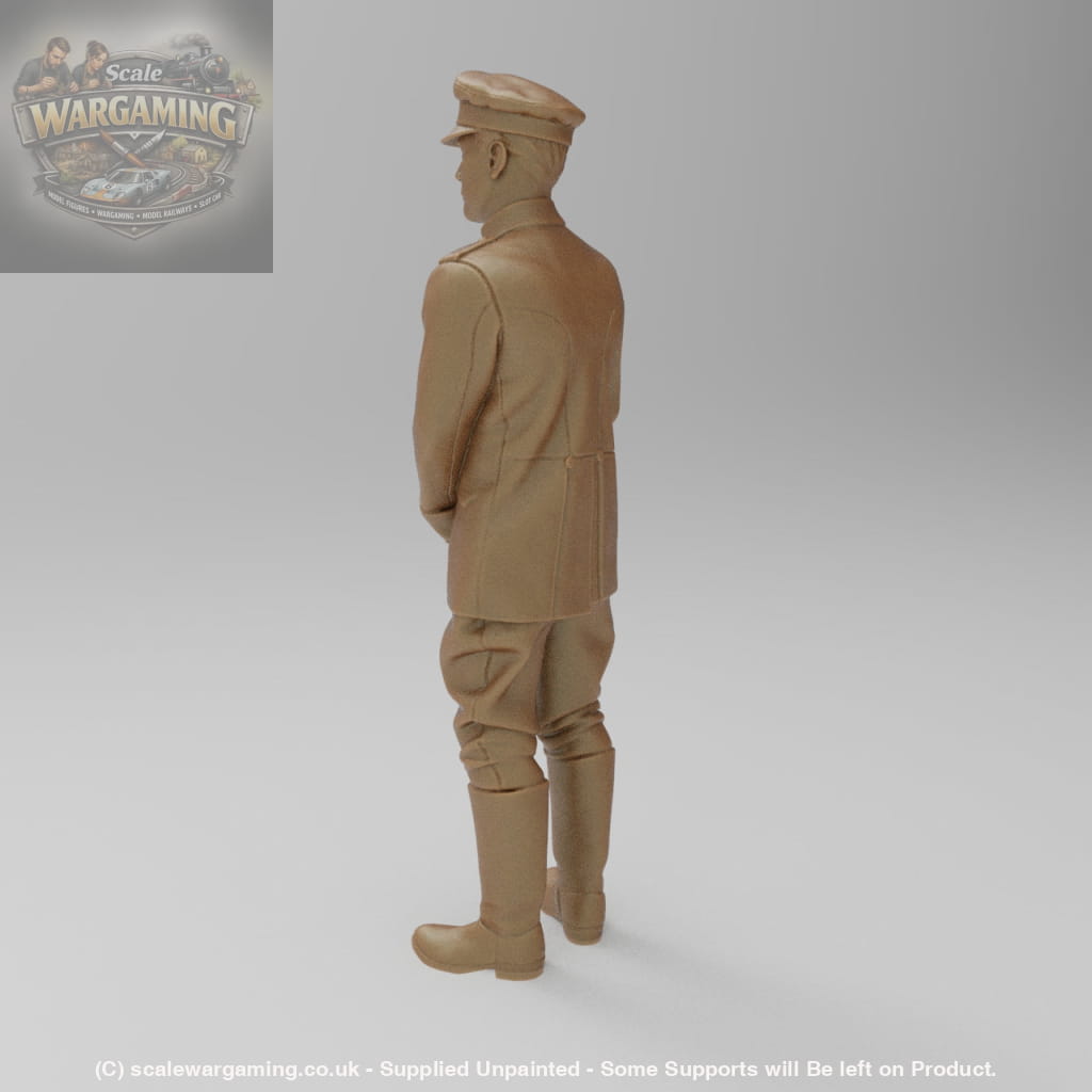 AJ003 - WW1 German Pilot Red Baron Group 3 - Figure