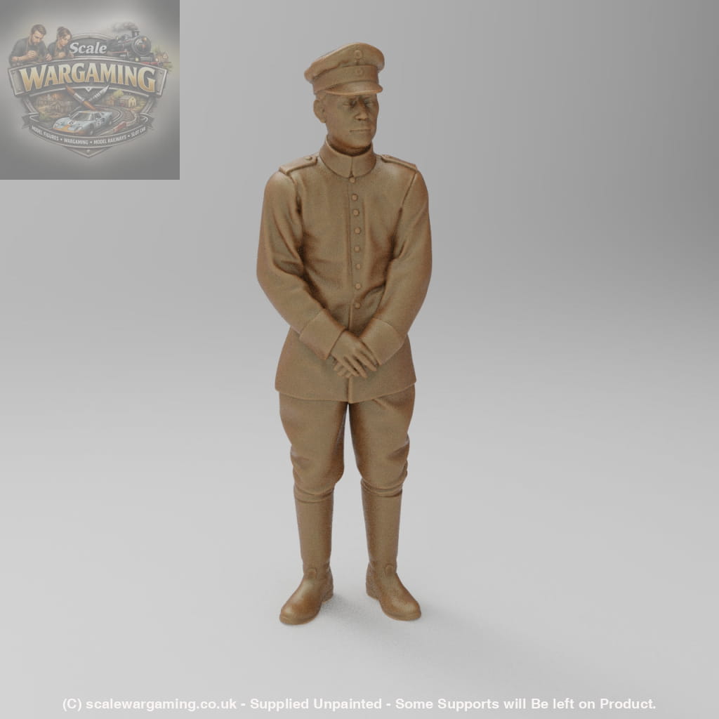 AJ003 - WW1 German Pilot Red Baron Group 3 - Figure