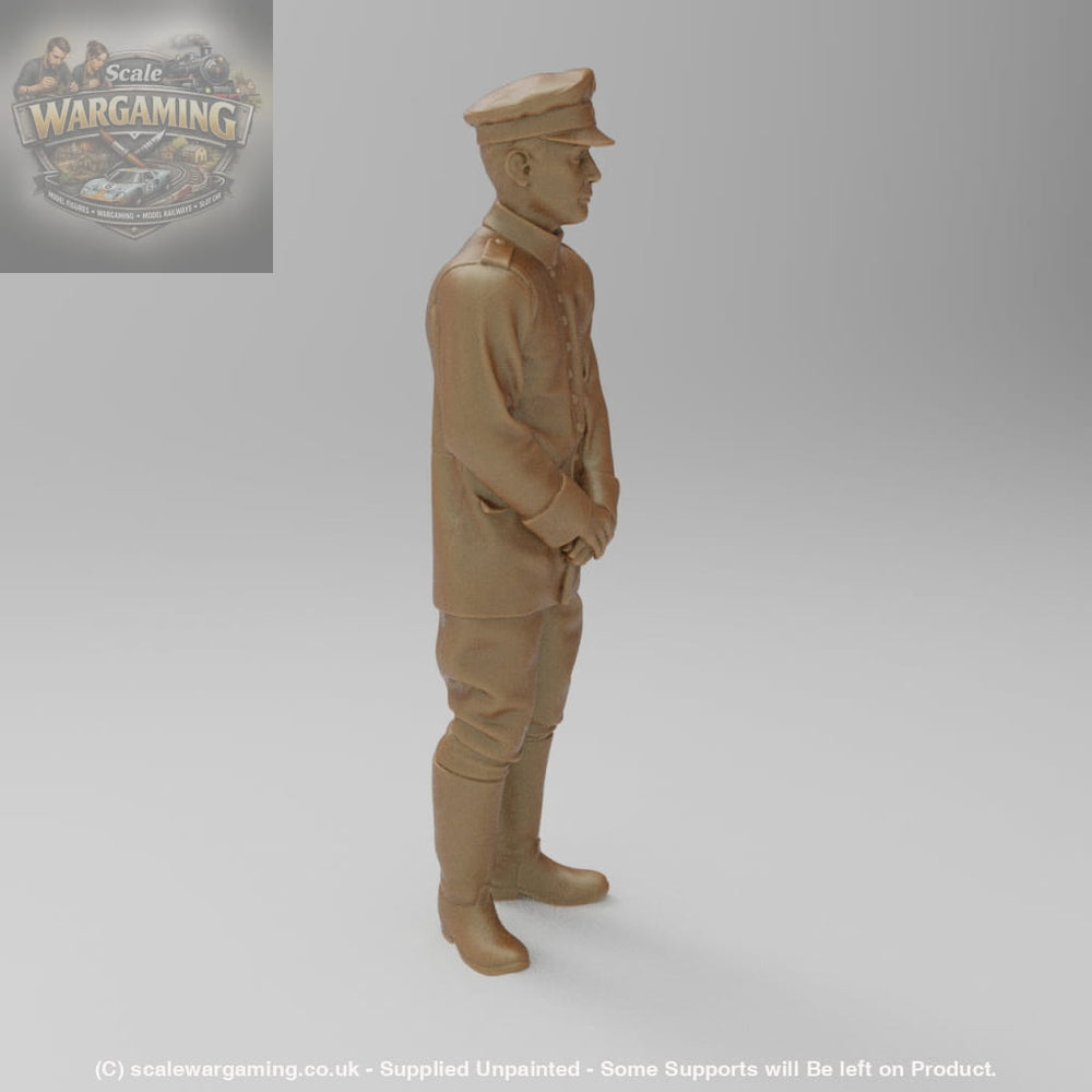 AJ003 - WW1 German Pilot Red Baron Group 3 - Figure