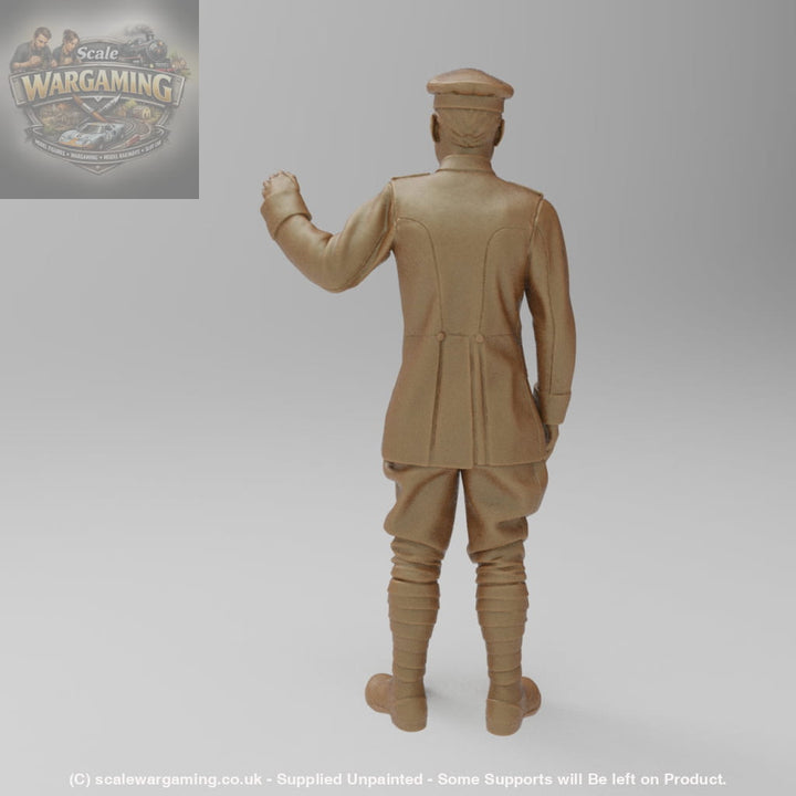 AJ003 - WW1 German Pilot Red Baron Group 4 - Figure