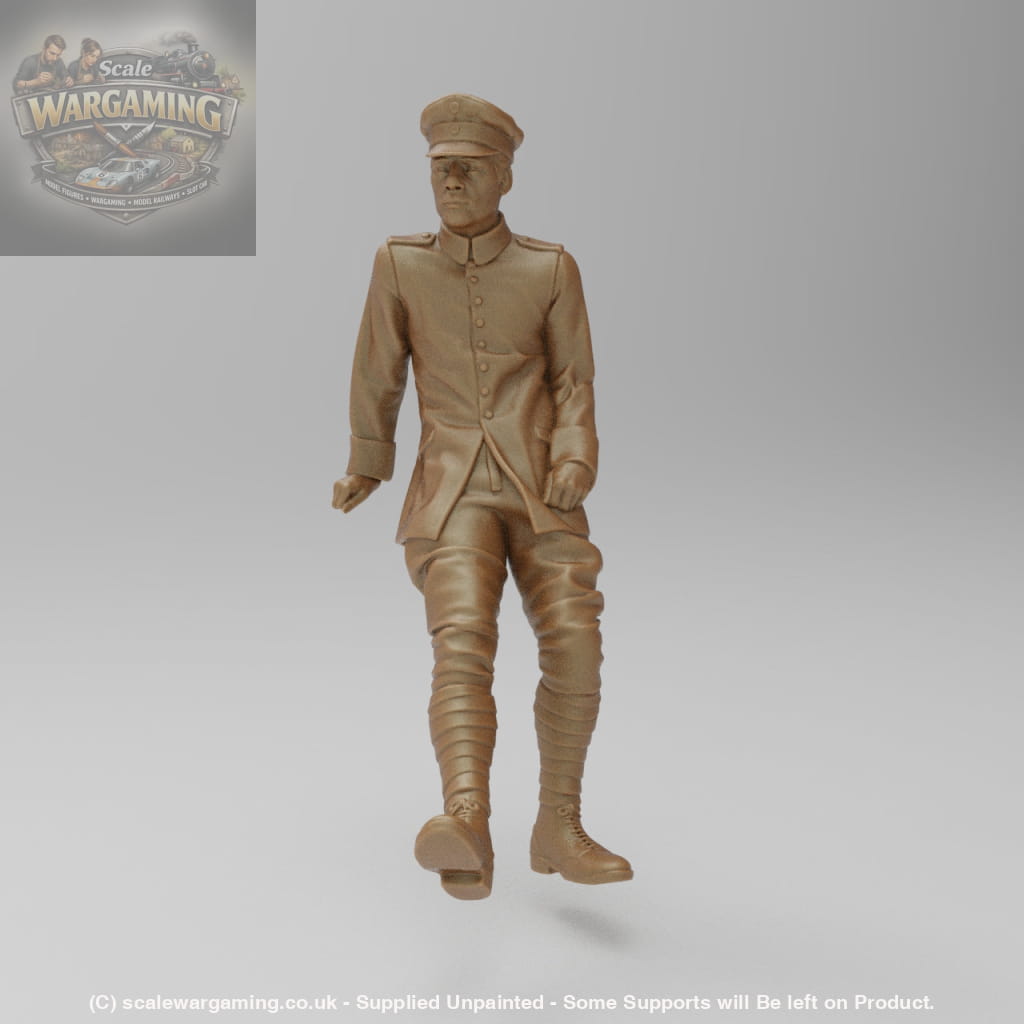 AJ003 - WW1 German Pilot Red Baron Group 5 - Figure