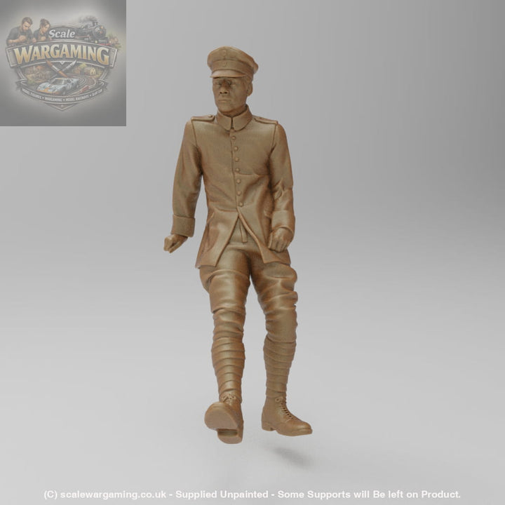 AJ003 - WW1 German Pilot Red Baron Group 5 - Figure