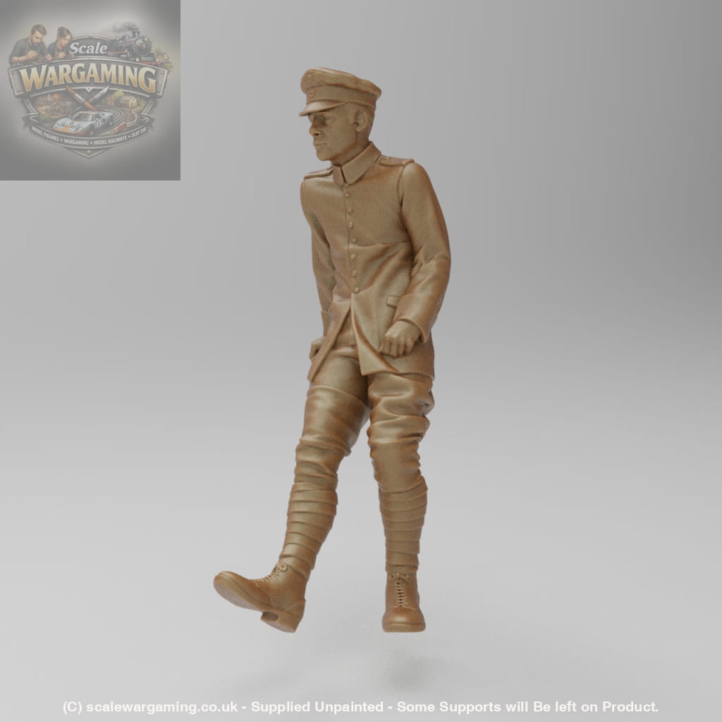 AJ003 - WW1 German Pilot Red Baron Group 5 - Figure