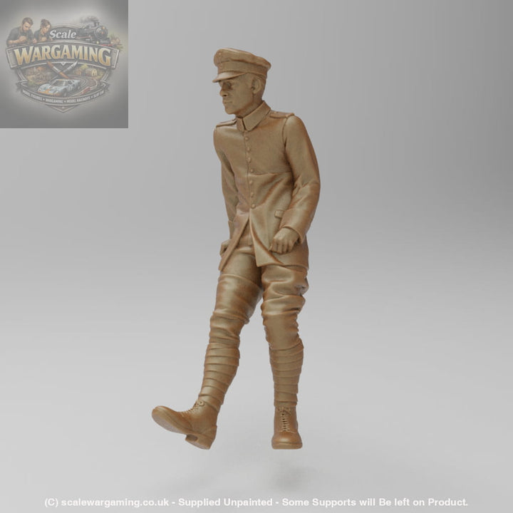 AJ003 - WW1 German Pilot Red Baron Group 5 - Figure