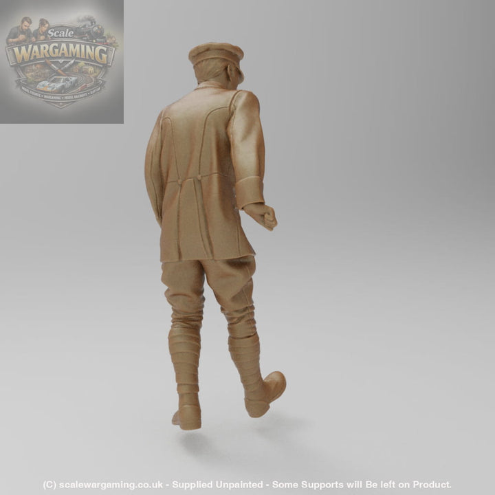 AJ003 - WW1 German Pilot Red Baron Group 5 - Figure