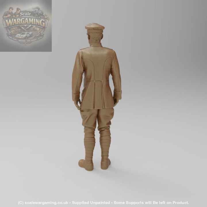 AJ003 - WW1 German Pilot Red Baron Group 6 - Figure