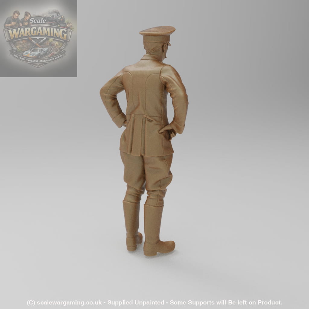 AJ003 - WW1 German Pilot Red Baron Group 7 - Figure