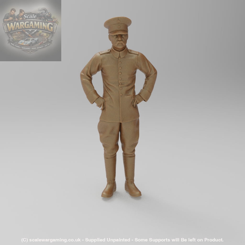 AJ003 - WW1 German Pilot Red Baron Group 7 - Figure