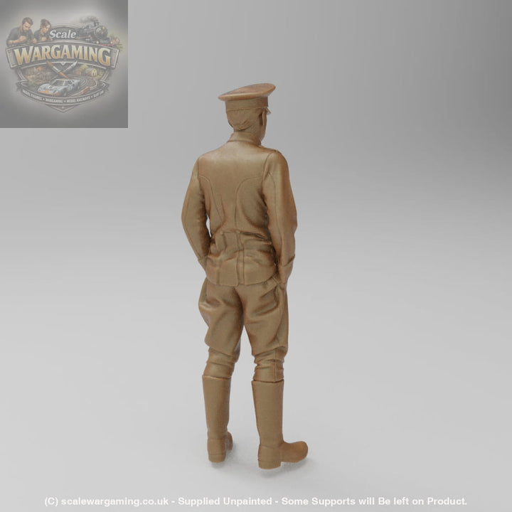 AJ003 - WW1 German Pilot Red Baron Group 8 - Figure