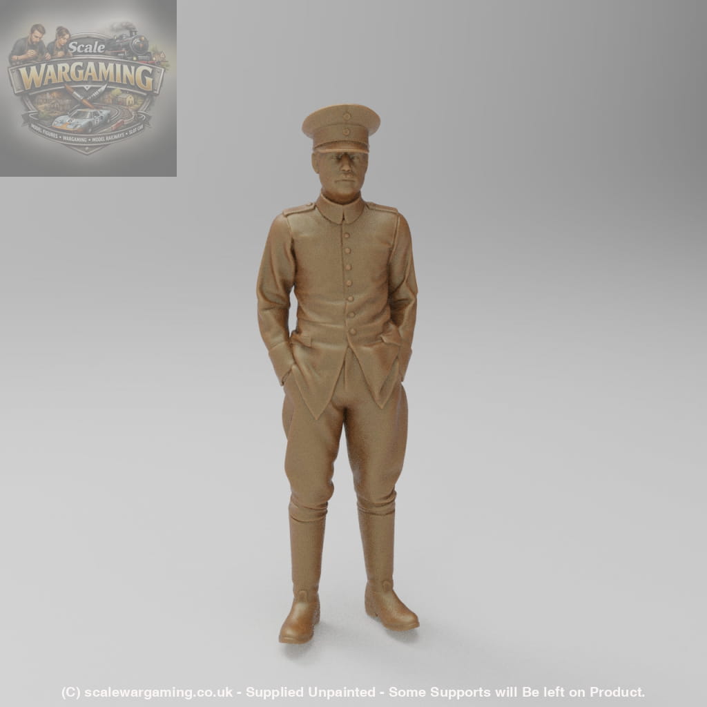 AJ003 - WW1 German Pilot Red Baron Group 8 - Figure