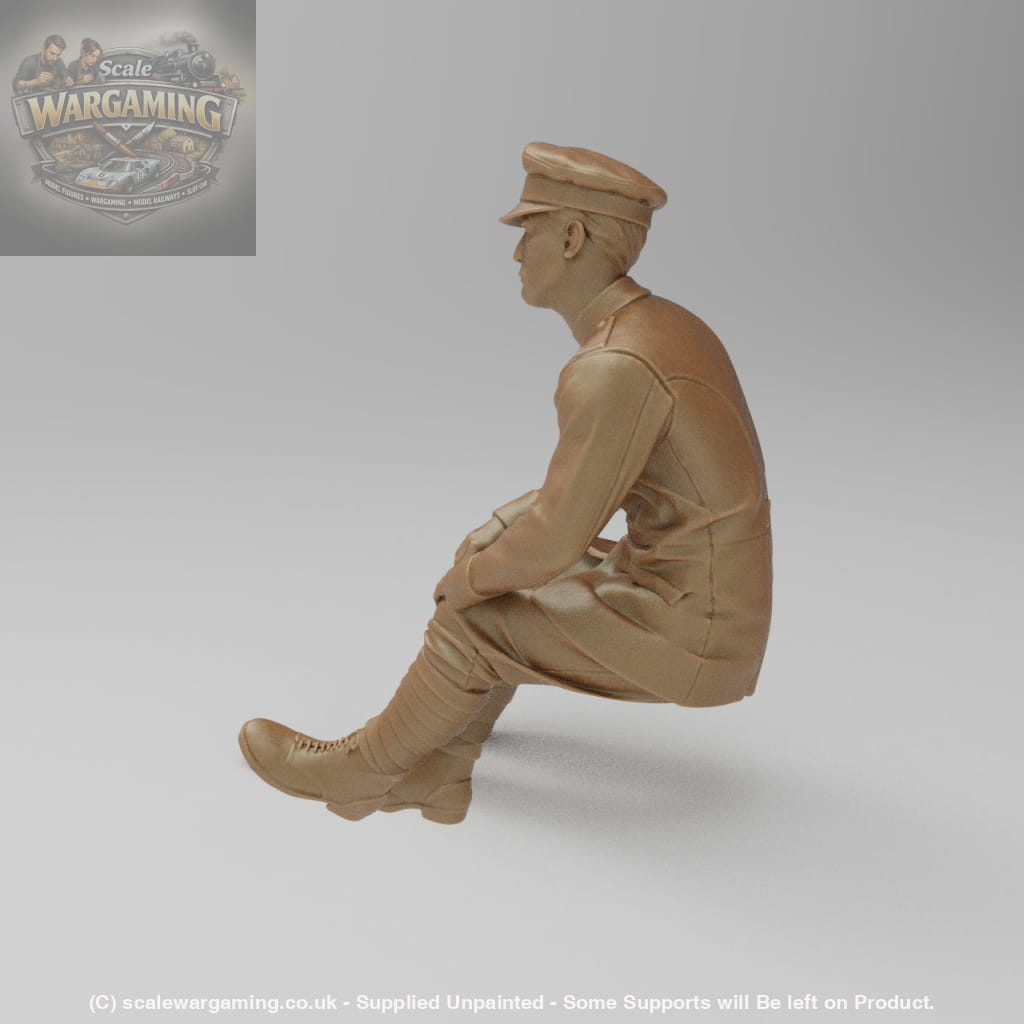 AJ003 - WW1 German Pilot Red Baron Group 9 - Figure