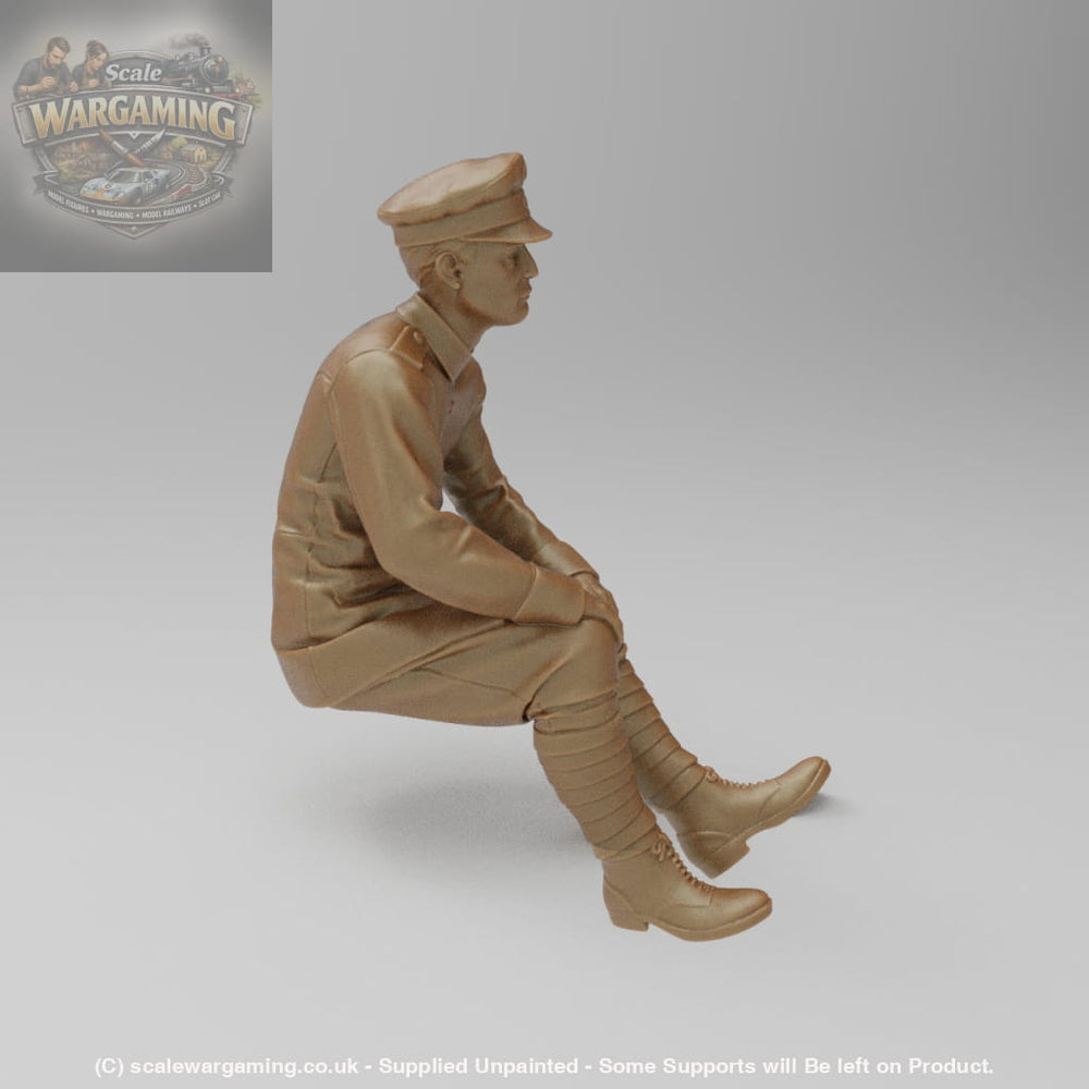 AJ003 - WW1 German Pilot Red Baron Group 9 - Figure