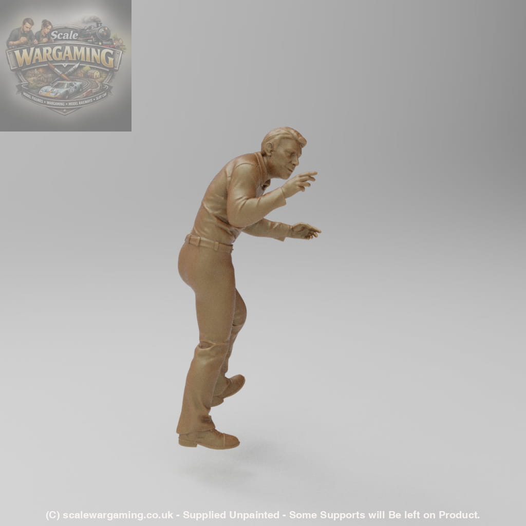 AJ004 - 50’s American Diner - Drunk - Figure