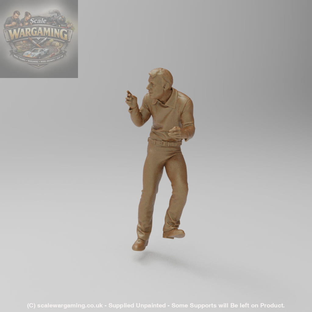 AJ004 - 50’s American Diner - Drunk - Figure
