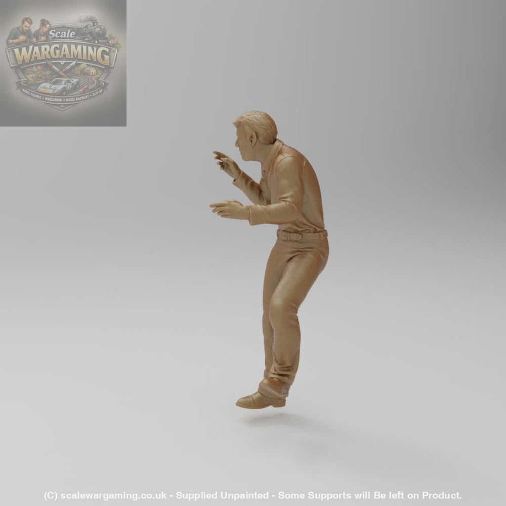 AJ004 - 50’s American Diner - Drunk - Figure