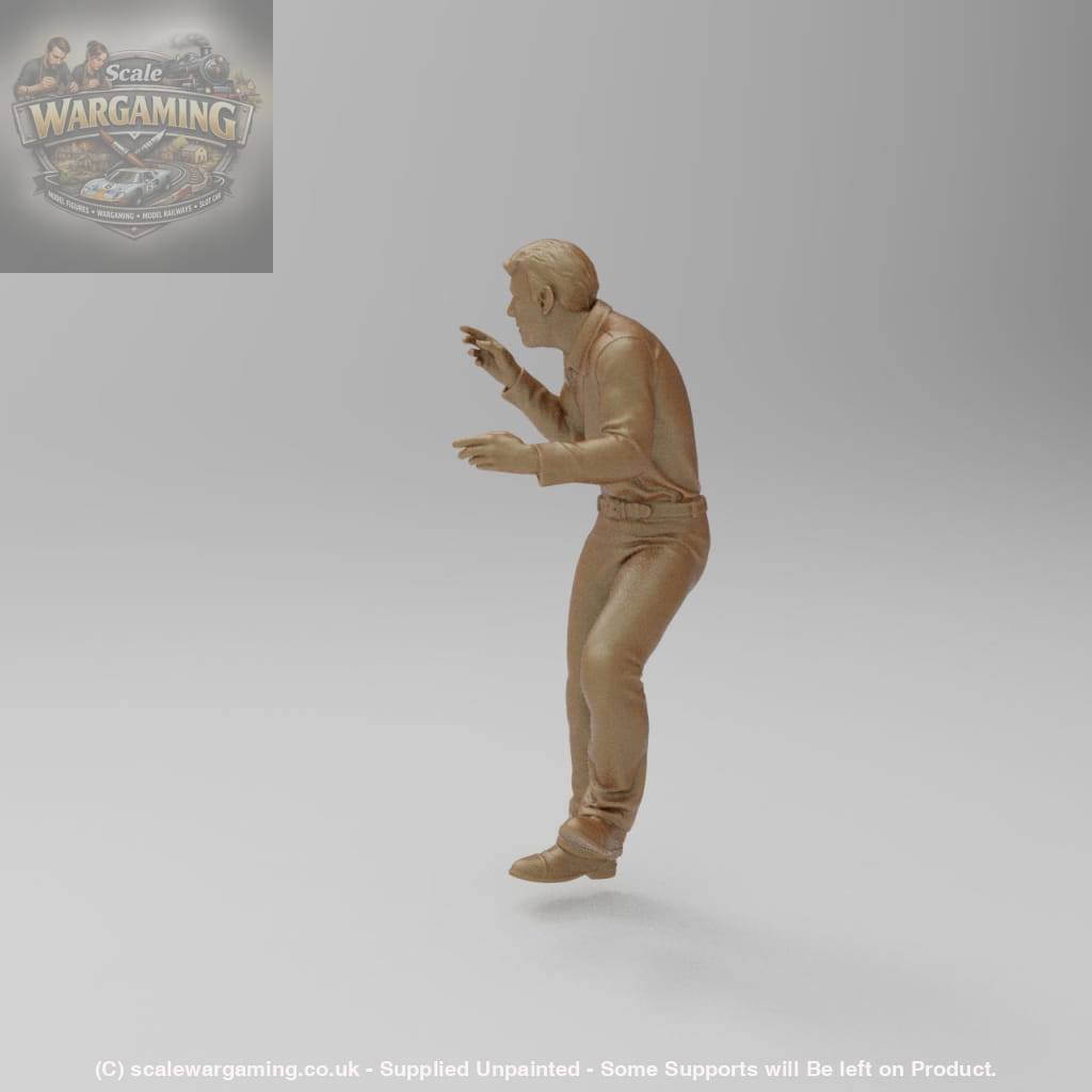 AJ004 - 50’s American Diner - Drunk - Figure