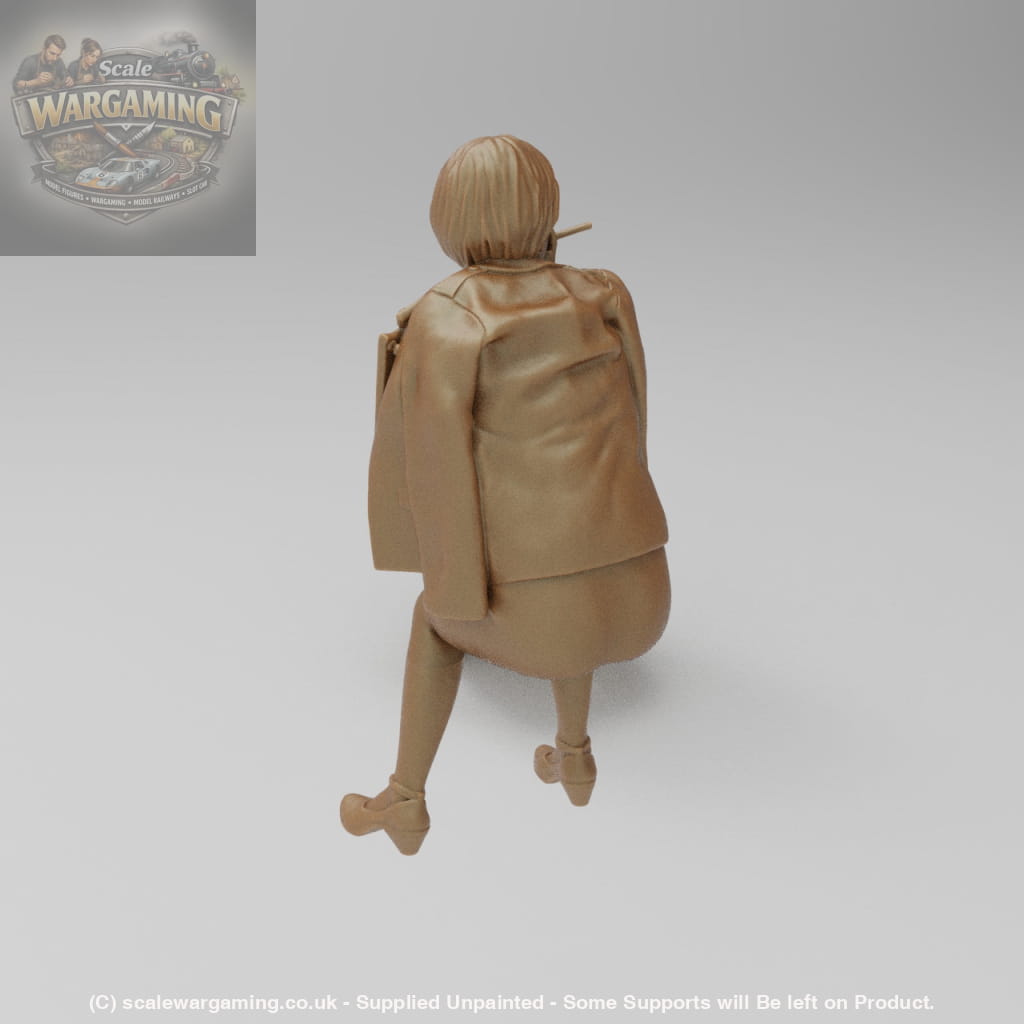 AJ004 - 50’s American Diner - Girl 2 - Figure