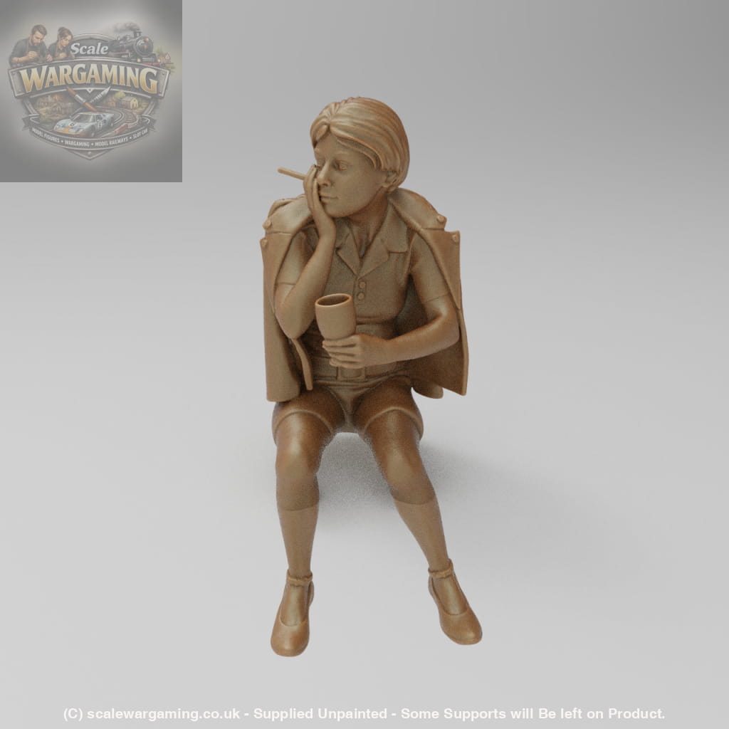 AJ004 - 50’s American Diner - Girl 2 - Figure