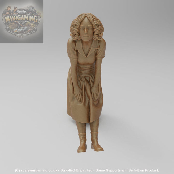 AJ004 - 50’s American Diner - Girl 3 - Figure