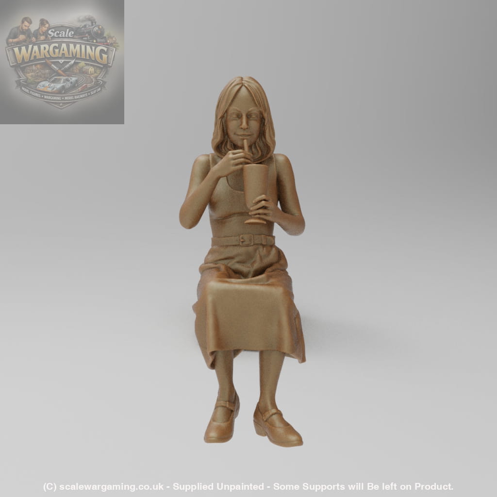 AJ004 - 50’s American Diner - Girl - Figure