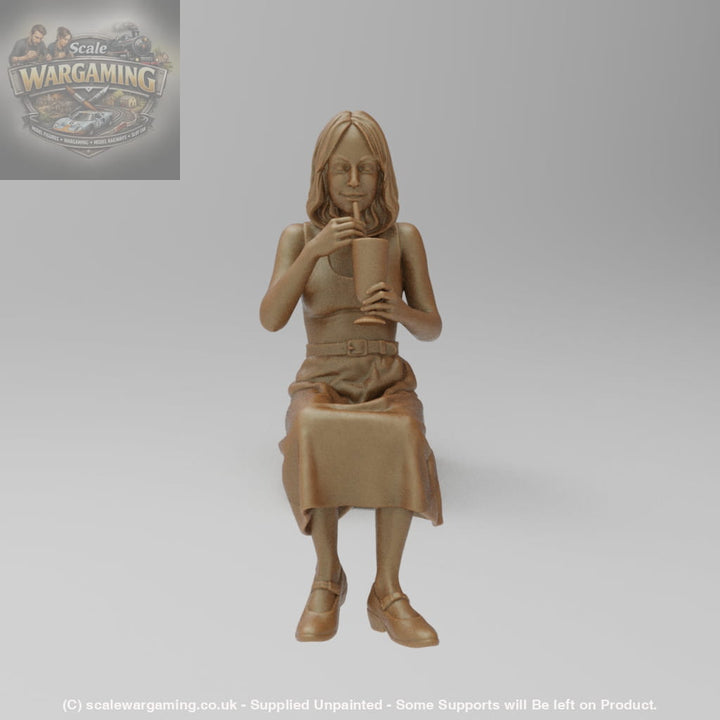 AJ004 - 50’s American Diner - Girl - Figure