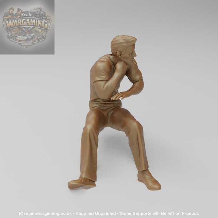 AJ004 - 50’s American Diner - Rocker 2 - Figure