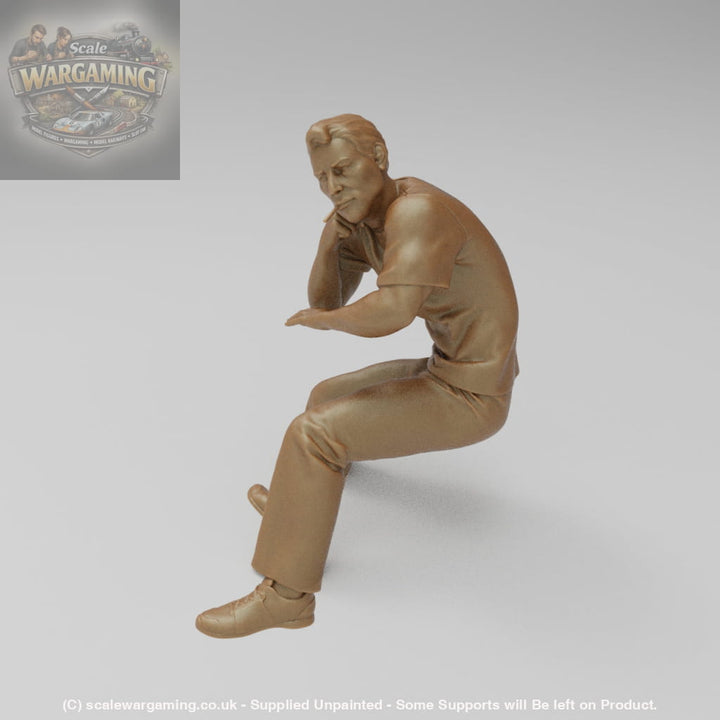 AJ004 - 50’s American Diner - Rocker 2 - Figure