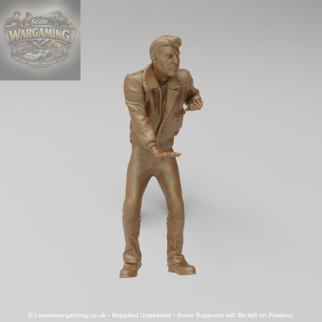 AJ004 - 50’s American Diner - Rocker 3 - Figure