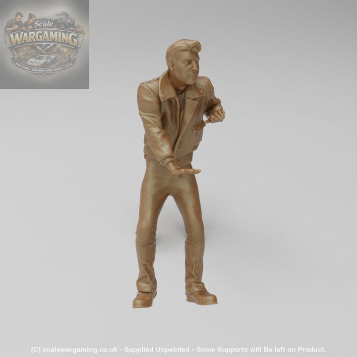 AJ004 - 50’s American Diner - Rocker 3 - Figure