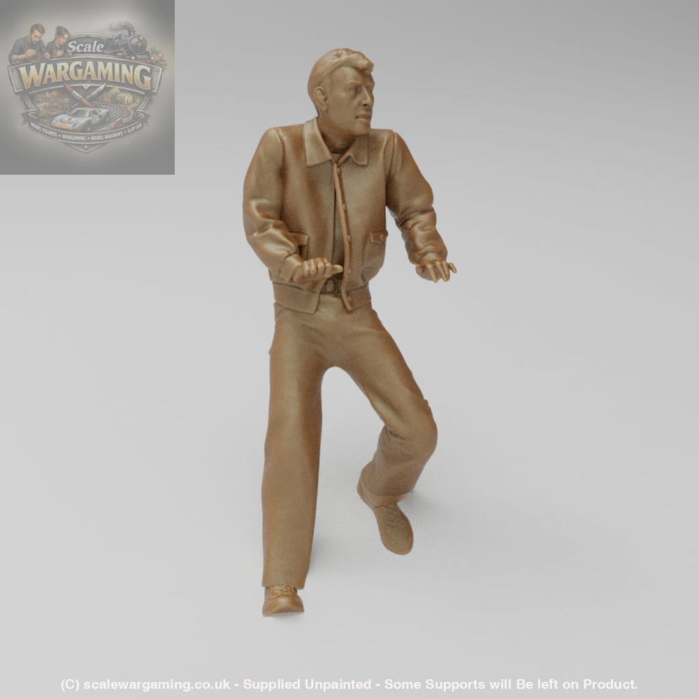 AJ004 - 50’s American Diner - Rocker 4 - Figure