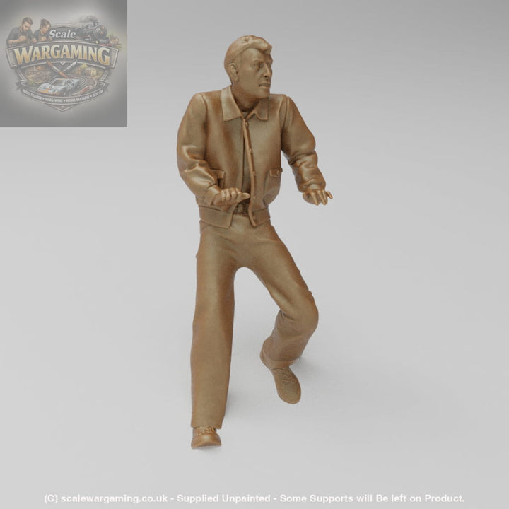AJ004 - 50’s American Diner - Rocker 4 - Figure