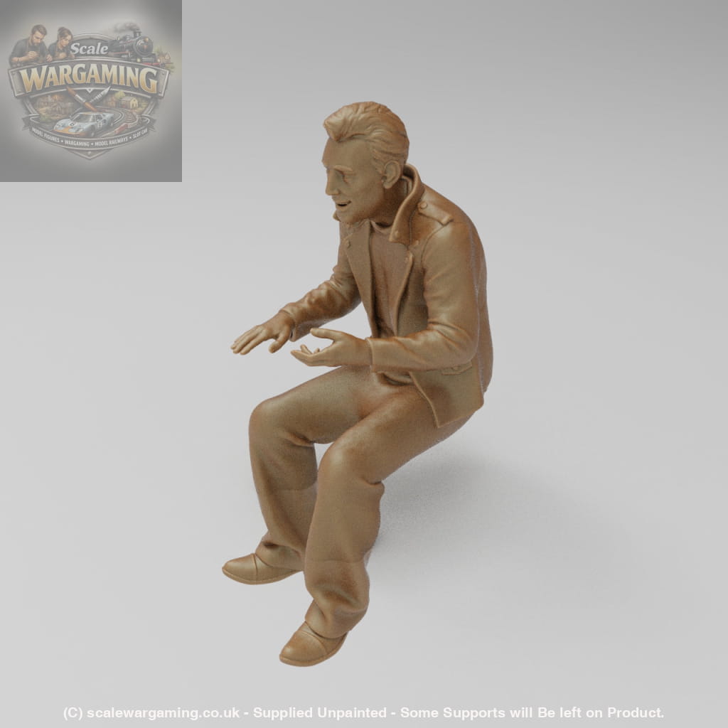 AJ004 - 50’s American Diner - Rocker - Figure