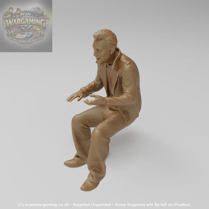 AJ004 - 50’s American Diner - Rocker - Figure