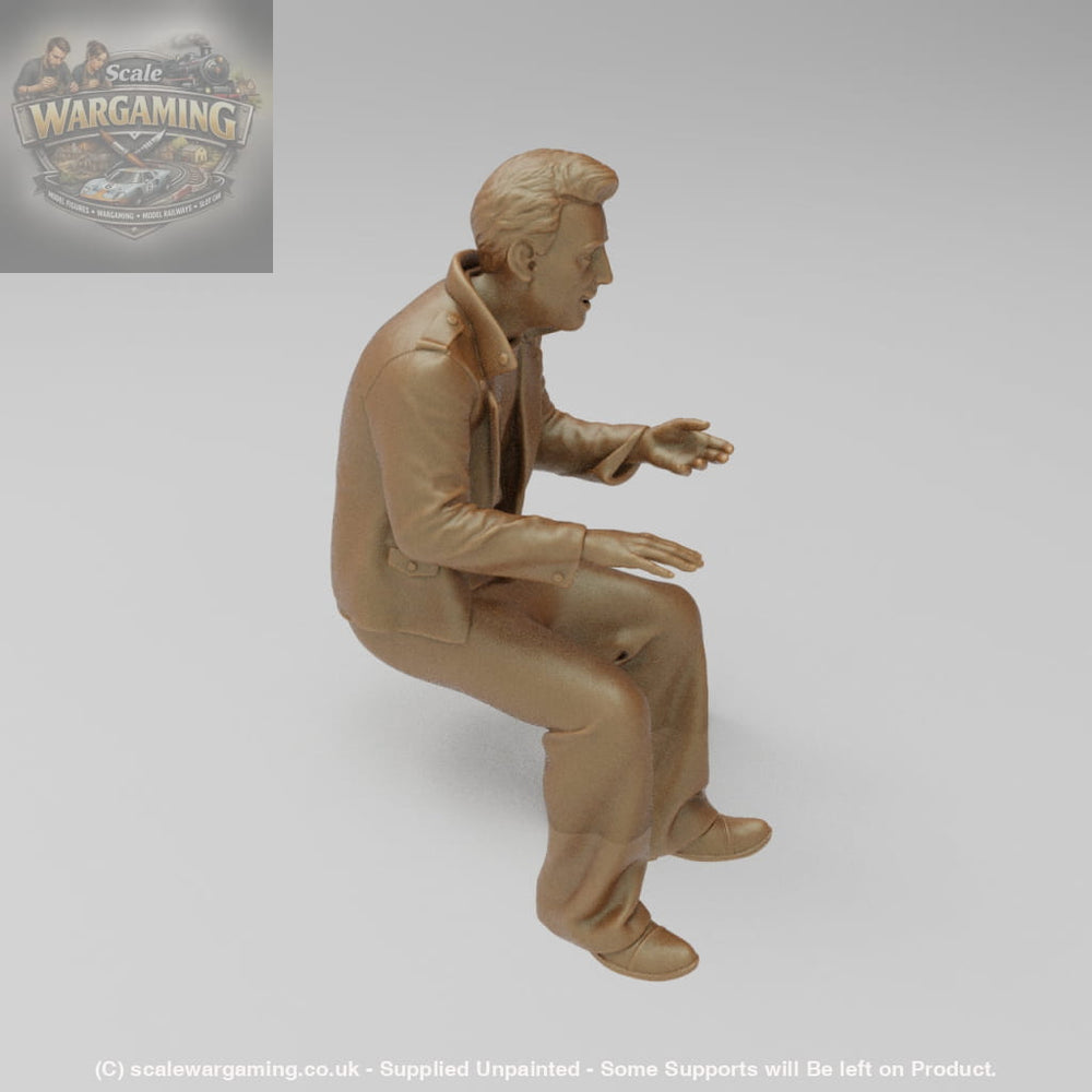 AJ004 - 50’s American Diner - Rocker - Figure
