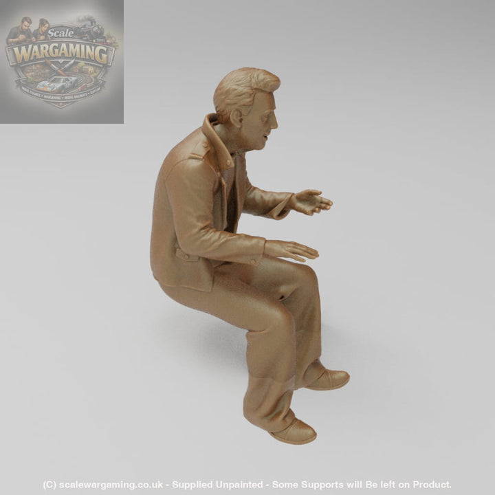 AJ004 - 50’s American Diner - Rocker - Figure