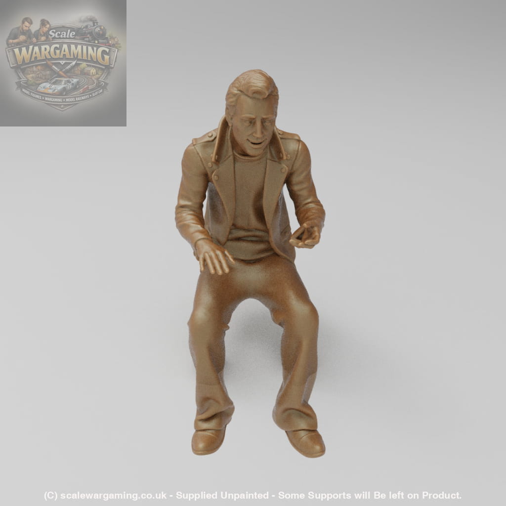 AJ004 - 50’s American Diner - Rocker - Figure