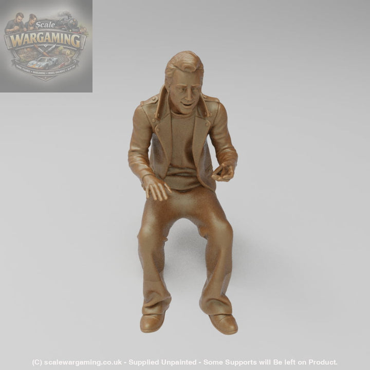 AJ004 - 50’s American Diner - Rocker - Figure